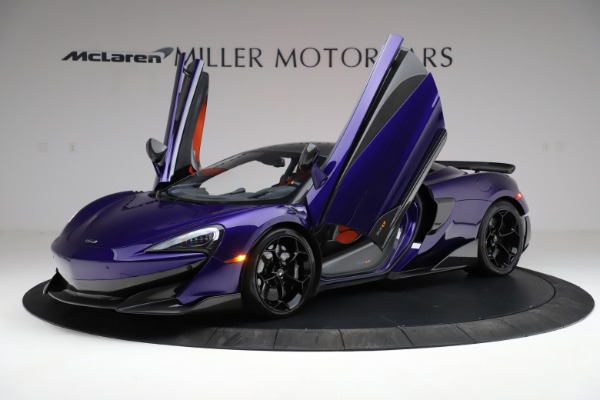 Used 2019 McLaren 600LT for sale Sold at Maserati of Westport in Westport CT 06880 13