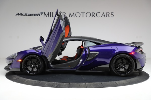 Used 2019 McLaren 600LT for sale $234,900 at Maserati of Westport in Westport CT 06880 14