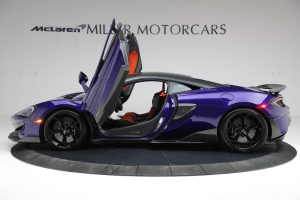 Used 2019 McLaren 600LT for sale Sold at Maserati of Westport in Westport CT 06880 14