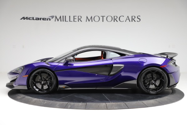 Used 2019 McLaren 600LT for sale Sold at Maserati of Westport in Westport CT 06880 2