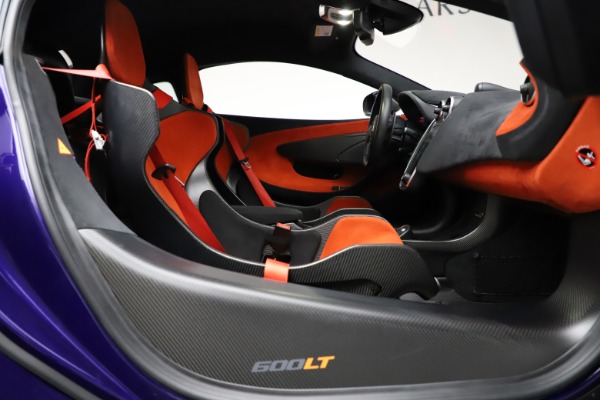 Used 2019 McLaren 600LT for sale $234,900 at Maserati of Westport in Westport CT 06880 20