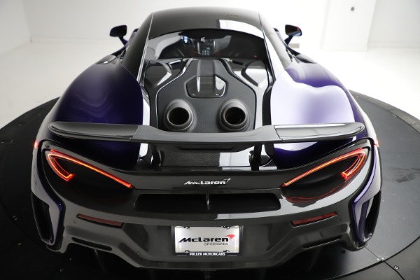 Used 2019 McLaren 600LT for sale Sold at Maserati of Westport in Westport CT 06880 26