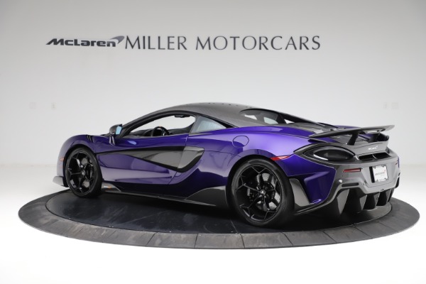 Used 2019 McLaren 600LT for sale $234,900 at Maserati of Westport in Westport CT 06880 3