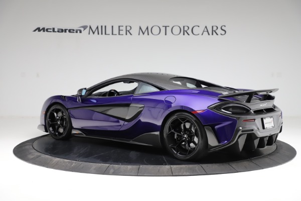 Used 2019 McLaren 600LT for sale Sold at Maserati of Westport in Westport CT 06880 3