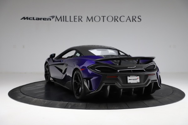 Used 2019 McLaren 600LT for sale Sold at Maserati of Westport in Westport CT 06880 4