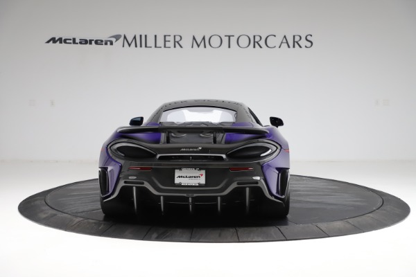 Used 2019 McLaren 600LT for sale Sold at Maserati of Westport in Westport CT 06880 5