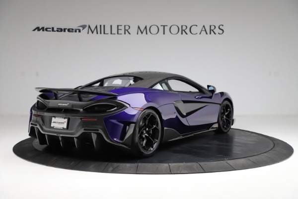 Used 2019 McLaren 600LT for sale Sold at Maserati of Westport in Westport CT 06880 6