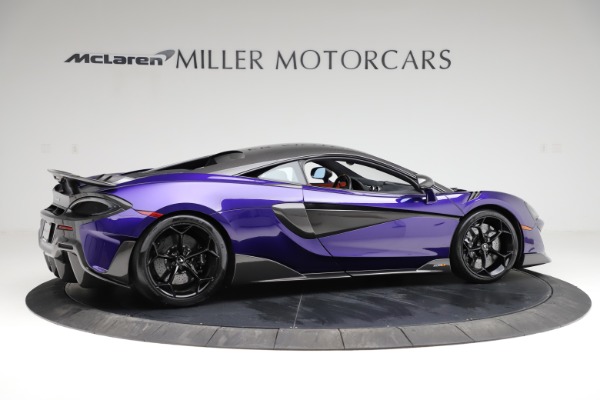 Used 2019 McLaren 600LT for sale Sold at Maserati of Westport in Westport CT 06880 7