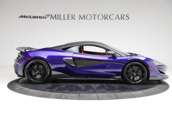 Used 2019 McLaren 600LT for sale Sold at Maserati of Westport in Westport CT 06880 8