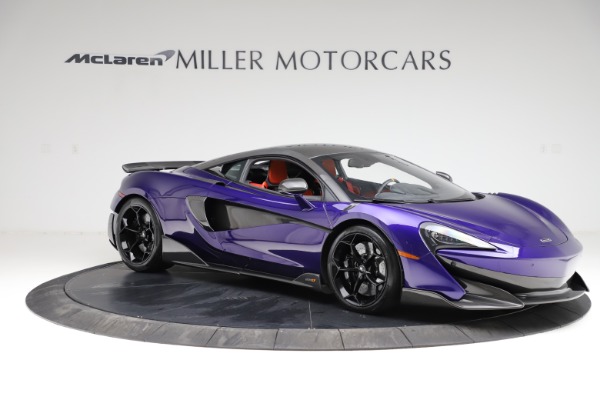 Used 2019 McLaren 600LT for sale Sold at Maserati of Westport in Westport CT 06880 9