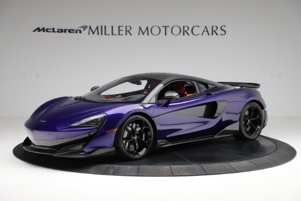 Used 2019 McLaren 600LT for sale $234,900 at Maserati of Westport in Westport CT 06880 1