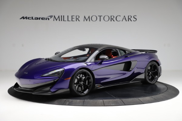 Used 2019 McLaren 600LT for sale Sold at Maserati of Westport in Westport CT 06880 1