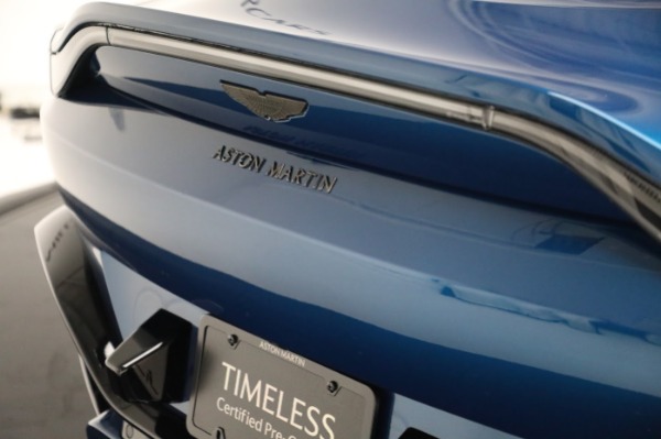 Used 2021 Aston Martin Vantage for sale Sold at Maserati of Westport in Westport CT 06880 26