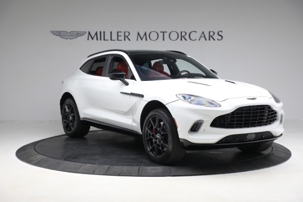 New 2021 Aston Martin DBX for sale $210,386 at Maserati of Westport in Westport CT 06880 10