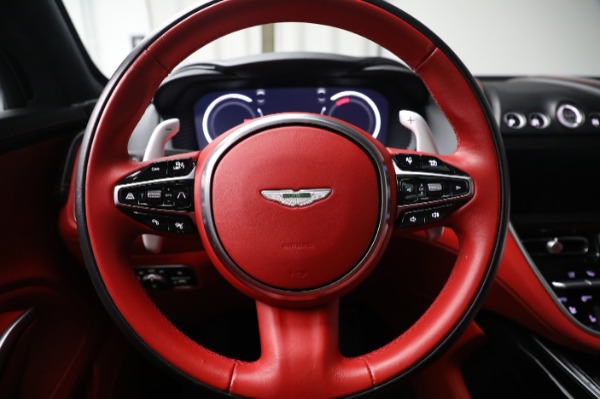 Used 2021 Aston Martin DBX for sale $137,900 at Maserati of Westport in Westport CT 06880 18