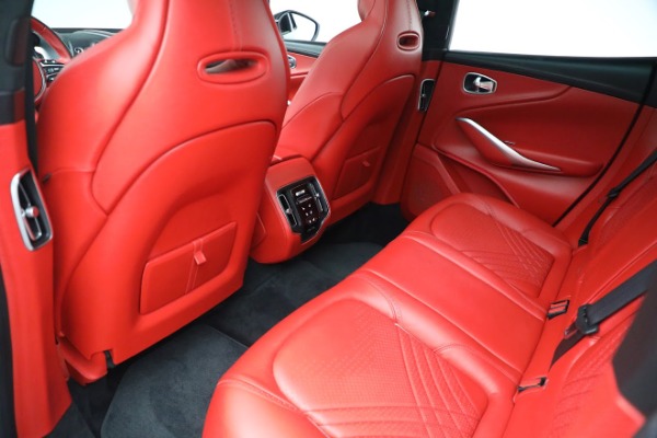 New 2021 Aston Martin DBX for sale $210,386 at Maserati of Westport in Westport CT 06880 21