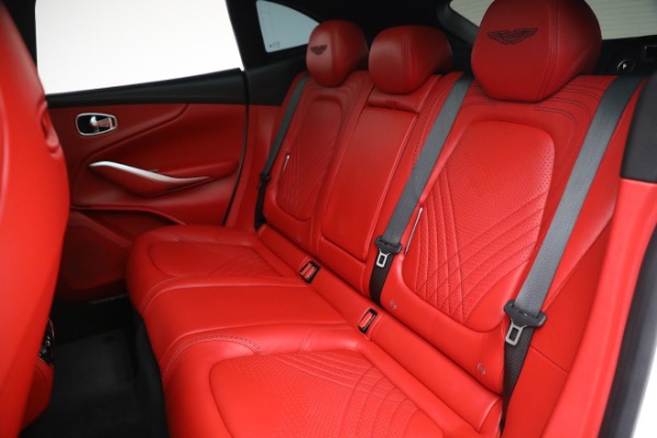 Used 2021 Aston Martin DBX for sale $137,900 at Maserati of Westport in Westport CT 06880 22