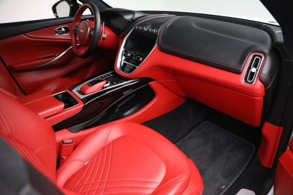 New 2021 Aston Martin DBX for sale $210,386 at Maserati of Westport in Westport CT 06880 23