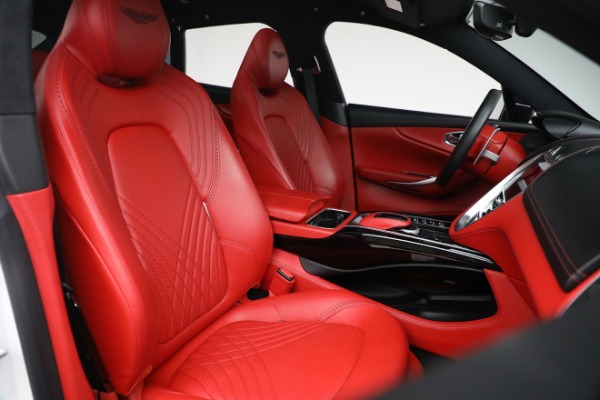 New 2021 Aston Martin DBX for sale $210,386 at Maserati of Westport in Westport CT 06880 24