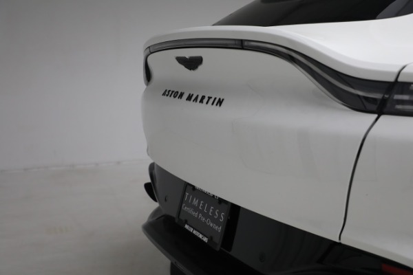 Used 2021 Aston Martin DBX for sale $137,900 at Maserati of Westport in Westport CT 06880 26