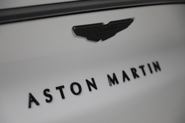 Used 2021 Aston Martin DBX for sale $137,900 at Maserati of Westport in Westport CT 06880 27