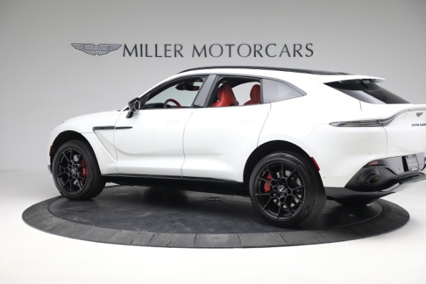 New 2021 Aston Martin DBX for sale $210,386 at Maserati of Westport in Westport CT 06880 3