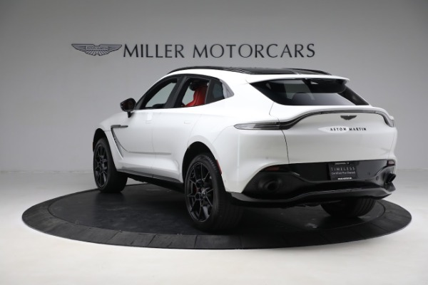 Used 2021 Aston Martin DBX for sale $137,900 at Maserati of Westport in Westport CT 06880 4