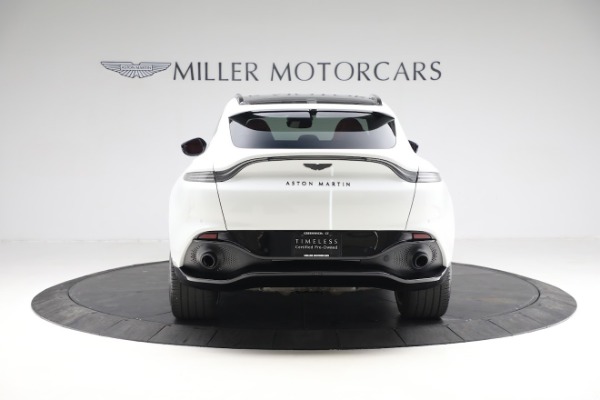 New 2021 Aston Martin DBX for sale $210,386 at Maserati of Westport in Westport CT 06880 5
