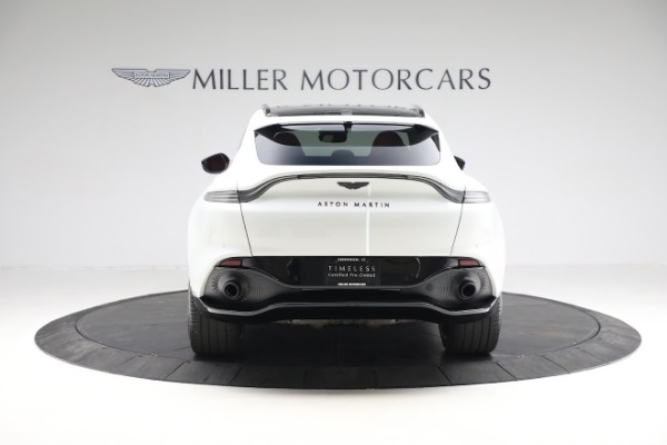 Used 2021 Aston Martin DBX for sale Sold at Maserati of Westport in Westport CT 06880 5