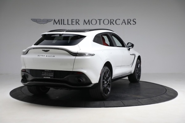 Used 2021 Aston Martin DBX for sale $137,900 at Maserati of Westport in Westport CT 06880 6