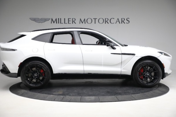 New 2021 Aston Martin DBX for sale $210,386 at Maserati of Westport in Westport CT 06880 8