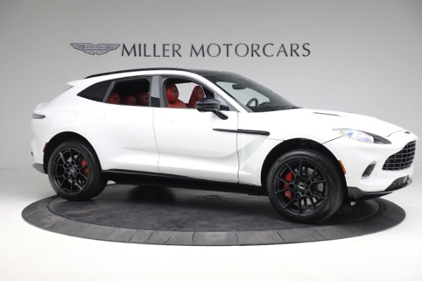 New 2021 Aston Martin DBX for sale $210,386 at Maserati of Westport in Westport CT 06880 9