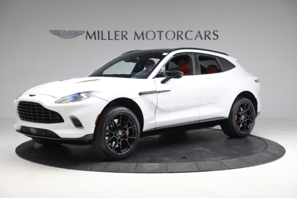 Used 2021 Aston Martin DBX for sale $137,900 at Maserati of Westport in Westport CT 06880 1
