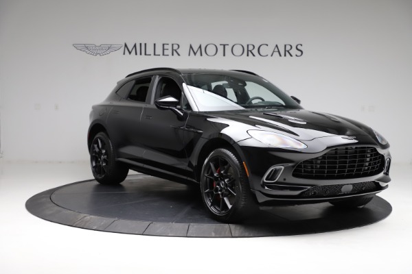 Used 2021 Aston Martin DBX for sale Sold at Maserati of Westport in Westport CT 06880 10