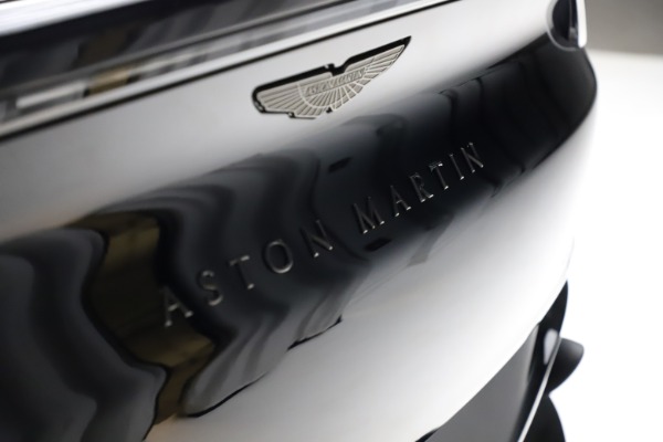 Used 2021 Aston Martin DBX for sale Sold at Maserati of Westport in Westport CT 06880 23