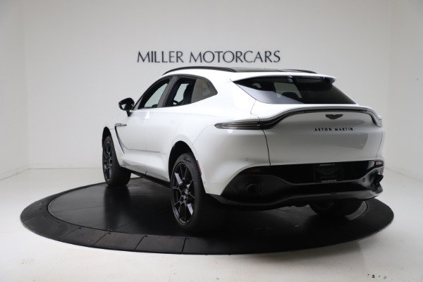 New 2021 Aston Martin DBX for sale Sold at Maserati of Westport in Westport CT 06880 4