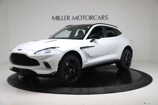 New 2021 Aston Martin DBX for sale Sold at Maserati of Westport in Westport CT 06880 1