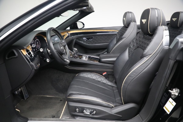 Used 2020 Bentley Continental GTC for sale $187,900 at Maserati of Westport in Westport CT 06880 27