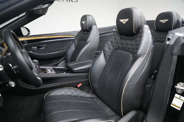 Used 2020 Bentley Continental GTC for sale $187,900 at Maserati of Westport in Westport CT 06880 28