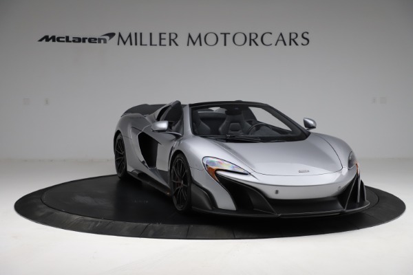 Used 2016 McLaren 675LT Spider for sale Sold at Maserati of Westport in Westport CT 06880 10