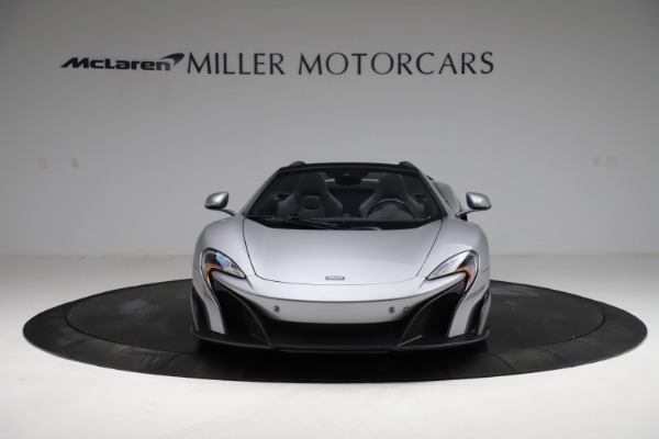 Used 2016 McLaren 675LT Spider for sale Sold at Maserati of Westport in Westport CT 06880 11