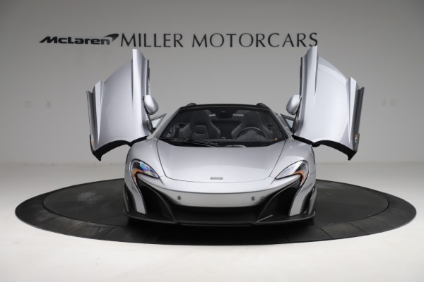 Used 2016 McLaren 675LT Spider for sale Sold at Maserati of Westport in Westport CT 06880 12