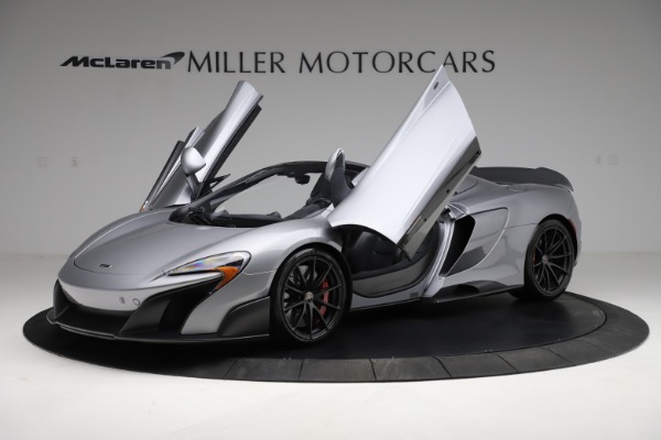 Used 2016 McLaren 675LT Spider for sale $275,900 at Maserati of Westport in Westport CT 06880 13