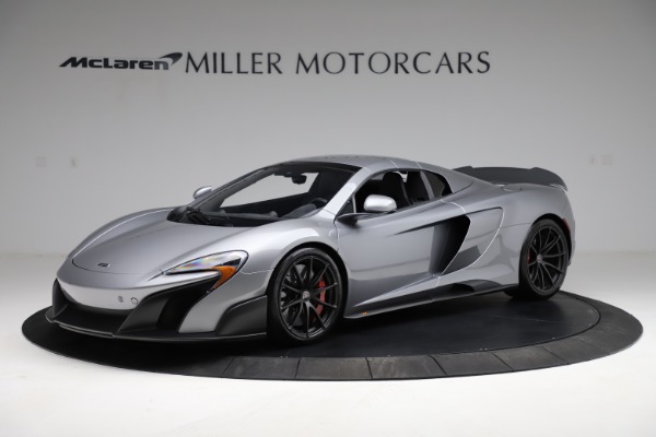 Used 2016 McLaren 675LT Spider for sale Sold at Maserati of Westport in Westport CT 06880 14