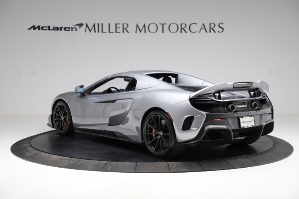 Used 2016 McLaren 675LT Spider for sale Sold at Maserati of Westport in Westport CT 06880 16