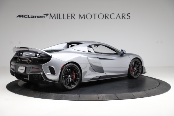 Used 2016 McLaren 675LT Spider for sale Sold at Maserati of Westport in Westport CT 06880 18