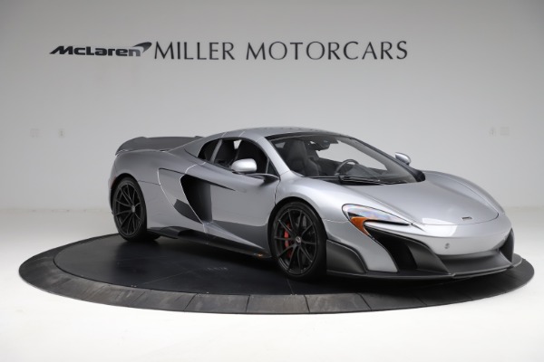 Used 2016 McLaren 675LT Spider for sale Sold at Maserati of Westport in Westport CT 06880 20