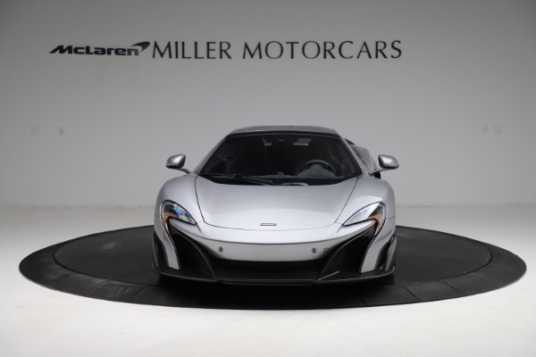 Used 2016 McLaren 675LT Spider for sale Sold at Maserati of Westport in Westport CT 06880 21