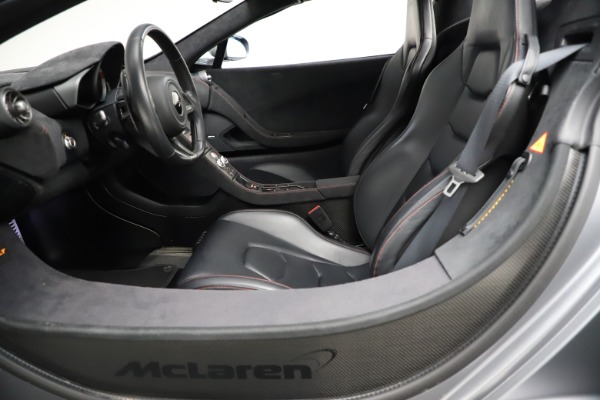 Used 2016 McLaren 675LT Spider for sale Sold at Maserati of Westport in Westport CT 06880 23