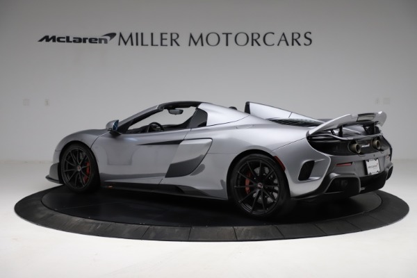 Used 2016 McLaren 675LT Spider for sale $275,900 at Maserati of Westport in Westport CT 06880 3